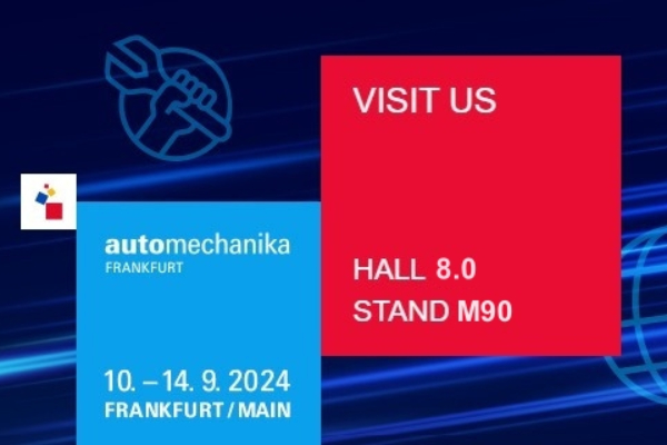 Посетете не во Automechanika Frankfurt 2024