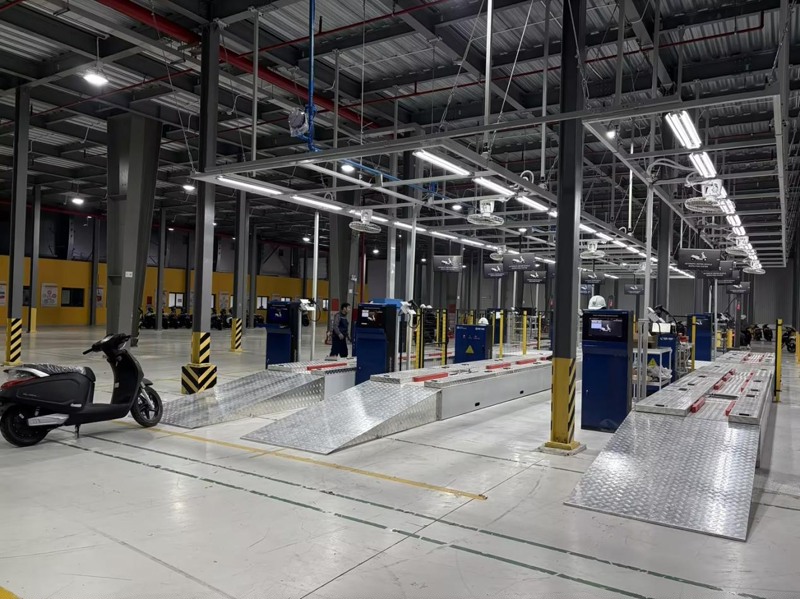 Како приспособениот систем за проверка на возилата на Анче ја унапредува својата интернационализација во Виетнам?